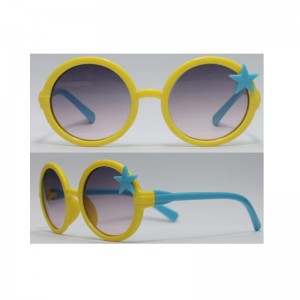 Новые модные детские пластиковые очки, костюм для девочек, доступны различные цвета